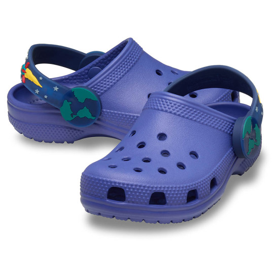 Crocs Toddler Classic Imagination Lights Backstrap Clog